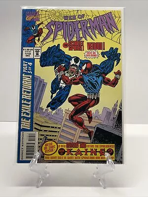 Buy Marvel Comics Web Of Spiderman #119 December 1994 1st App Kaine • 15.27£