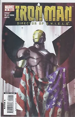 Buy Marvel Comic Invincible Iron Man Vol. 1  #22 Nov 2007 Free P&p Same Day Dispatch • 4.99£