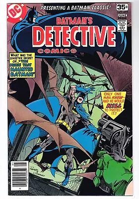 Buy Detective Comics #477 9.4 High Grade 1978 Ow/w Pages Greg Eide Collection • 58.36£