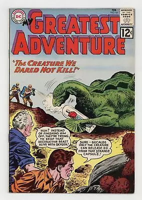 Buy My Greatest Adventure #64 VG+ 4.5 1962 • 19.19£