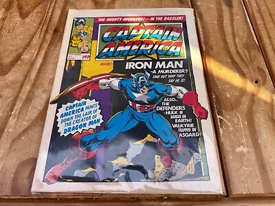Buy Marvel Captain America Issue #4 Comic Book - 18/3/1981 • 2.79£