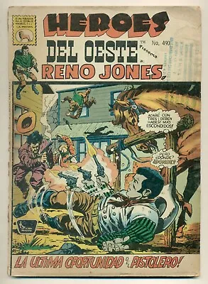Buy HEROES Del OESTE #490 Reno Jones, La Prensa Comic 1976 • 5.60£