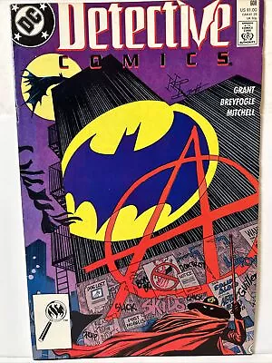 Buy Detective Comics #608 (DC 1989) First Anarky *VF* • 11.87£