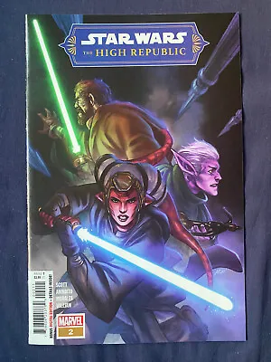 Buy Star Wars: The High Republic Vol.2 #2 (2023) Bagged & Boarded • 5.45£