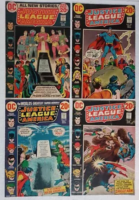 Buy 1972 Lot Of 4 Justice League Of America 100, 102, 103, 104 DC Comics • 13.44£