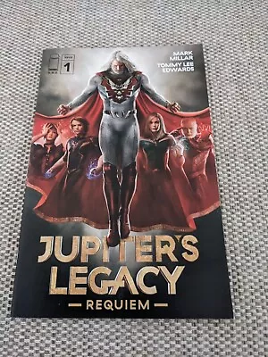 Buy Jupiters Legacy Requiem #1 (of 5) Cvr E Netflix Season 1 Variant (16/06/2021) • 4.50£