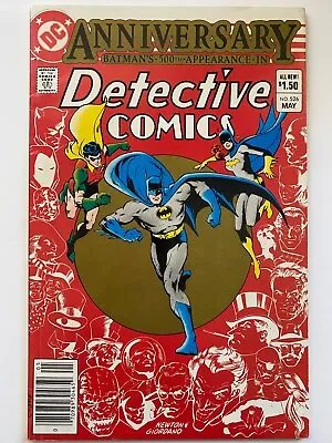 Buy Detective Comics #526 - Anniversary Issue! Batman's 500th Appearance!  • 11.98£