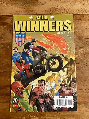 Buy All Winners Comics 70th Anniversary Special #1 Marvel Comics 2009 F • 7.94£