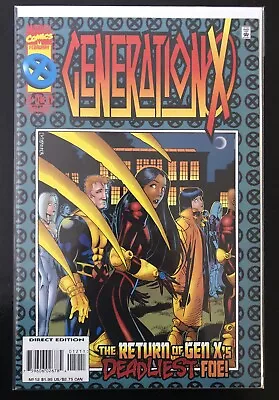 Buy Generation X #12 (Vol 1) Feb 96, Delux Edition, BUY 3 GET 15% OFF, Marvel Comics • 3.99£