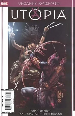 Buy Uncanny X-men Issue 514 - Bianchi 1:20 Variant Cover - Utopia Marvel Comics 2009 • 19.95£