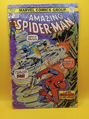 Buy Amazing Spider-Man #143 (1975) 1st Cyclone 1st Peter MJ Kiss • 8.03£