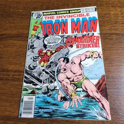 Buy Invincible Iron Man #120. Demon In A Bottle, 1st Justin Hammer. Marvel Comics • 19.21£
