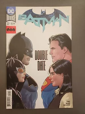 Buy Batman #37 Mikel Janin Cover A DC Comics 2018 Double Date Tom King Clay Mann • 12.06£