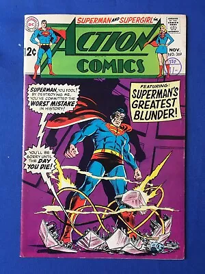 Buy Action Comics #369 FN/VFN (7.0) DC ( Vol 1 1968) (C) • 25£