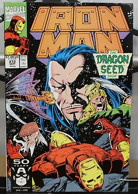 Buy Iron Man: The Dragon Seed Saga! NO. 272 Sept Marvel Comics • 3.16£