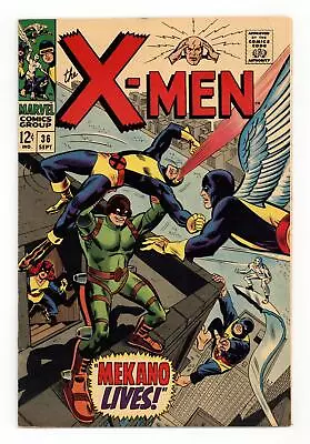 Buy Uncanny X-Men #36 FN- 5.5 1967 • 57.02£