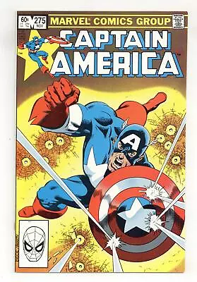 Buy Captain America #275 VF- 7.5 1982 1st App. Second Baron Zemo • 19.19£