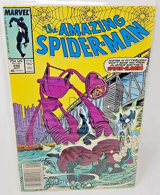 Buy Amazing Spider-man #292 Mary Jane Says Yes To Proposal *1987* Newsstand 9.0 • 19.70£