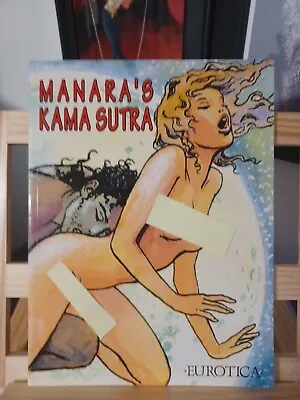 Buy Manara's Kama Sutra 1998 Eurotica Milo Manara TPB Trade Paperback • 55.41£