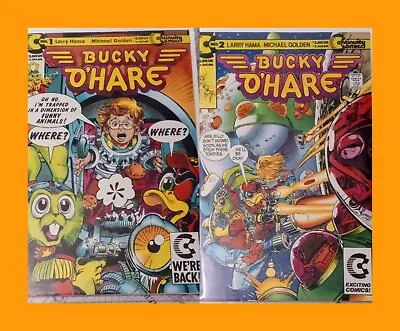 Buy Bucky O'Hare #1 And #2 Direct Sales **Key!** • 36.61£