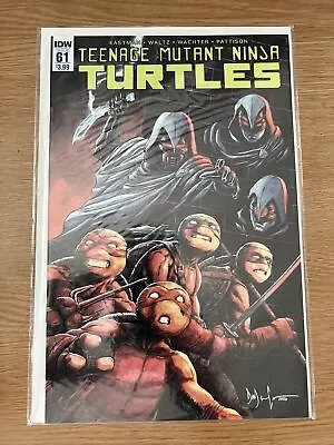 Buy Teenage Mutant Ninja Turtles #61 - Vol 5 - August 2016 - IDW • 1.99£