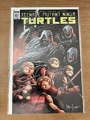Buy Teenage Mutant Ninja Turtles TMNT #61 IDW Cover A 1st Print Eastman • 5£