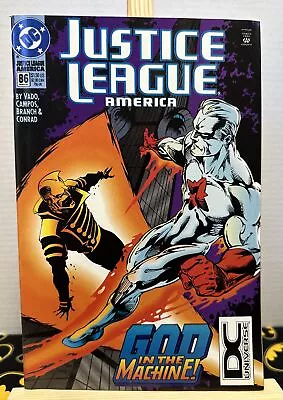 Buy Justice League America #86 (1994) DC Universe DCU Logo Variant HTF Scarce RARE • 23.19£