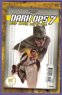 Buy Batman #113 1:25 Ben Oliver Retro Video Game Variant Actual Scans! • 5.59£