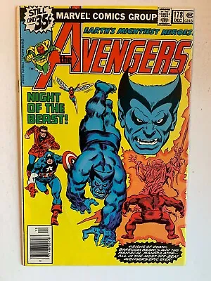 Buy Avengers #178 - Dec 1978 - Vol.1         (3831) • 4.70£