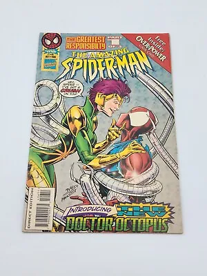 Buy The Amazing Spider-Man #406 Oct The Greatest Responsibilty Part 1 Of 3  1995 • 7.48£