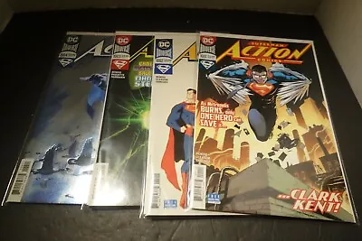 Buy Action Comics 1001- 1004 Superman DC Bendis Leviathan • 4.77£