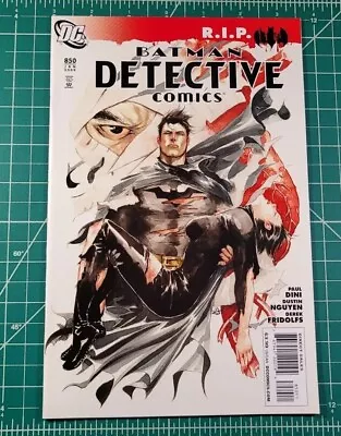 Buy Detective Comics #850 (2009) NM 1st App Gotham Sirens! Batman DC Comics Nguyen • 23.98£