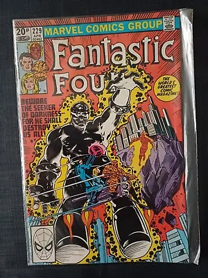 Buy Fantastic Four #229 (Marvel Comics) • 5£