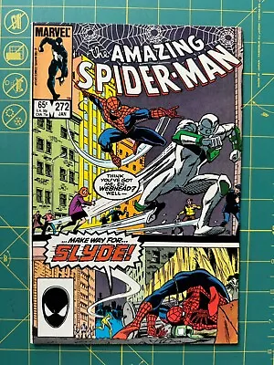Buy The Amazing Spider-Man #272 - Jan 1986 - Vol.1 - Direct - Minor Key - (728A) • 4.05£