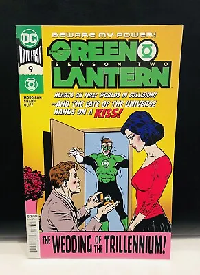 Buy GREEN LANTERN Season Two #9 Comic DC Comics • 1.51£