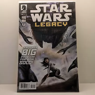 Buy Star Wars Dark Horse Comic | Star Wars Legacy #14 • 6£