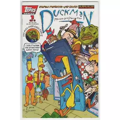 Buy Duckman The Mob Frog Saga #1 (1994) • 6.29£