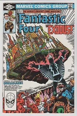 Buy Fantastic Four #240  (  Vf+   8.5 ) 240th Issue Fantastic Four Vs The Inhumans • 5.20£