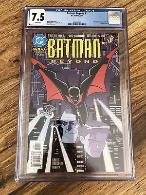 Buy Batman Beyond 1 1999 Cgc • 159.10£