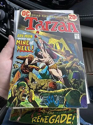 Buy DC Comics Tarzan #215; Joe Kubert Scripts & Artwork Marv Wolfman High Grade!! • 5.53£