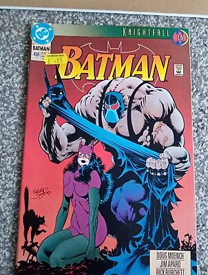 Buy Batman #498 Knightfall #15 (1993) • 1.80£