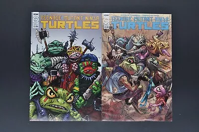 Buy Teenage Mutant Ninja Turtles #126 Cover A + B Eastman Set 2022 IDW Comics • 3.99£