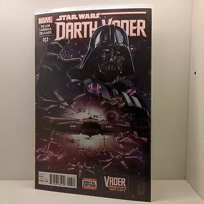 Buy Star Wars Marvel Comic | Dark Vader #13 • 6£
