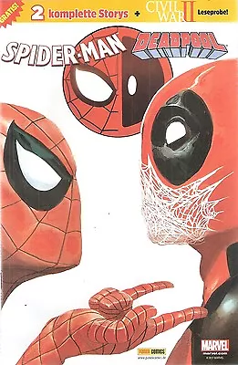 Buy Marvel Comic - Spider-Man - Deadpool - Free Comic Of 2017 - Panini Publishing • 1.20£