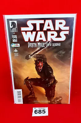 Buy ⭐⭐C685 Star Wars Darth Maul Son Of Dathomir 1 Diamond Retailer Variant RARE⭐⭐ • 349.99£