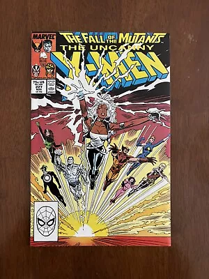 Buy Uncanny X-Men #227 (Marvel, 1988) 1st Full App. Of The Adversary! X-Men ‘97 NM • 15.75£