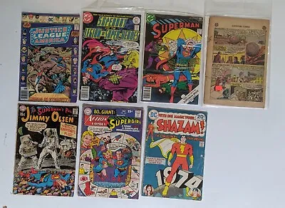 Buy Action Comics Supergirl 360 Lot Dc Comics Shazam Superman Jimmy Olsen  • 35.48£