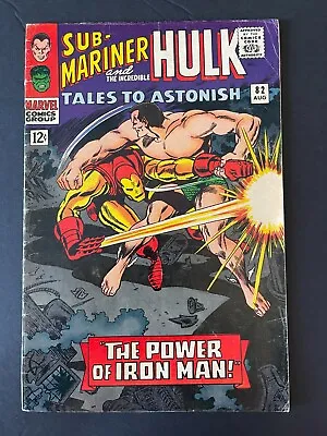 Buy Tales To Astonish #82 - The Power Of Iron Man! (Marvel, 1959) Fine • 21.98£