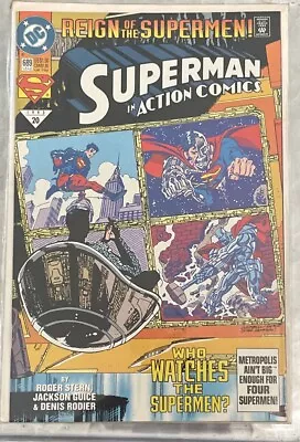 Buy Superman In Action Comics #689 1993 DC Comics • 3.99£
