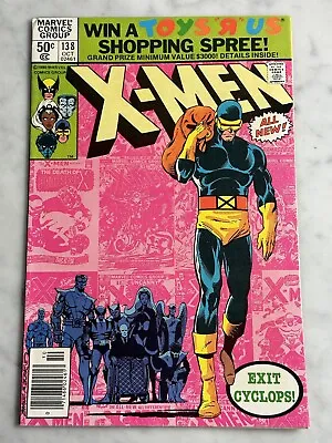 Buy Uncanny X-Men #138 - Buy 3 For Free Shipping! (Marvel, 1980) AF • 15.45£